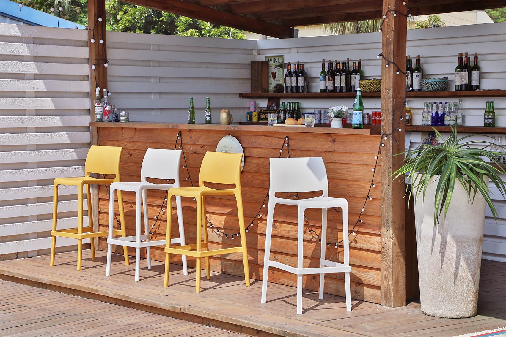Sensilla Counter Chair/Bar Chair
