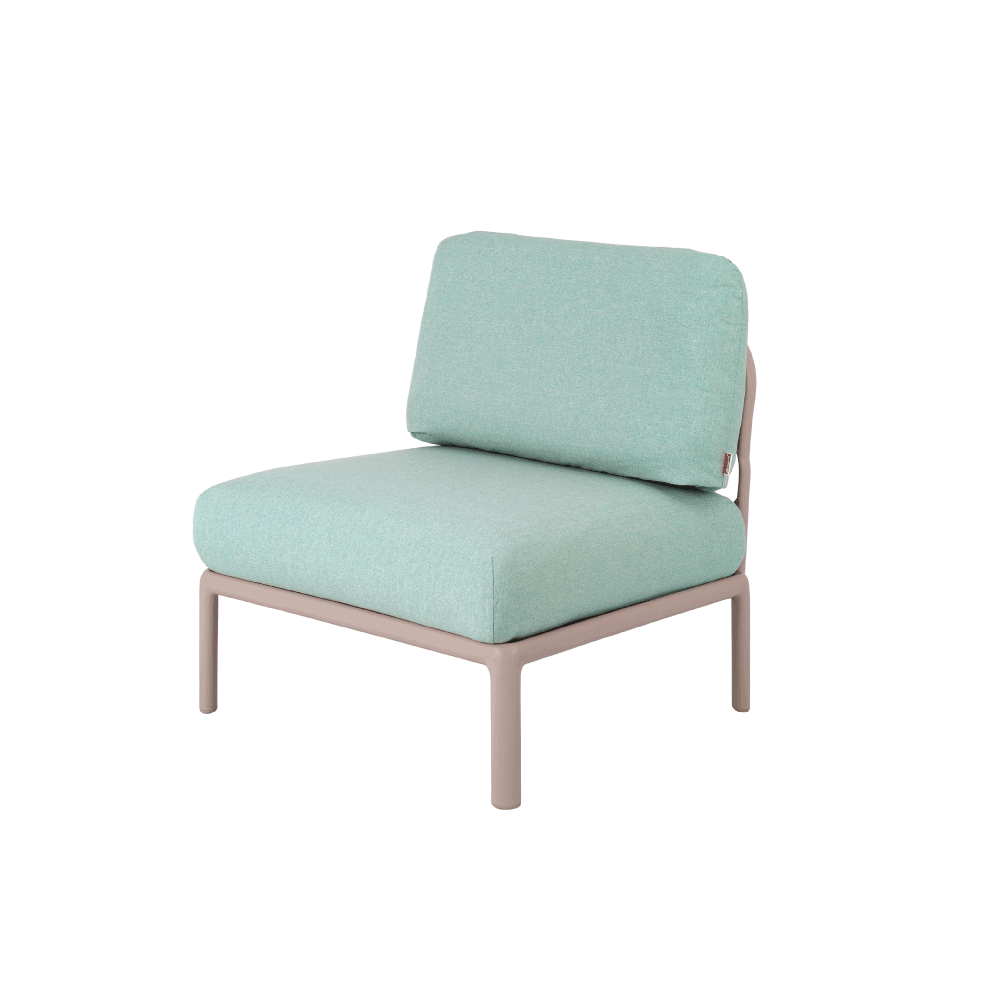 Laurel Additional Seat- mordern outdoor sectional furniture - Lagoon