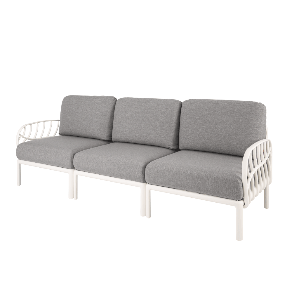 Sof&aacute; Triple Laurel-Sof&aacute;s para Exterior