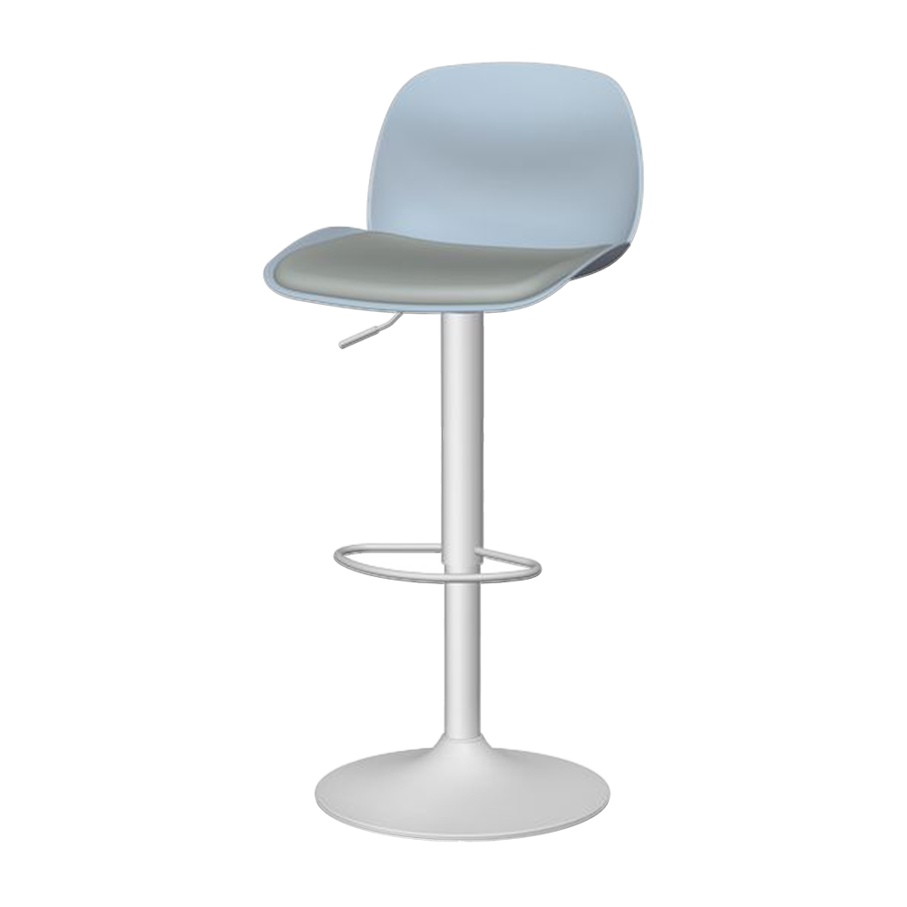 K&ouml;ln Adjustable Bar stool (With Cushion)