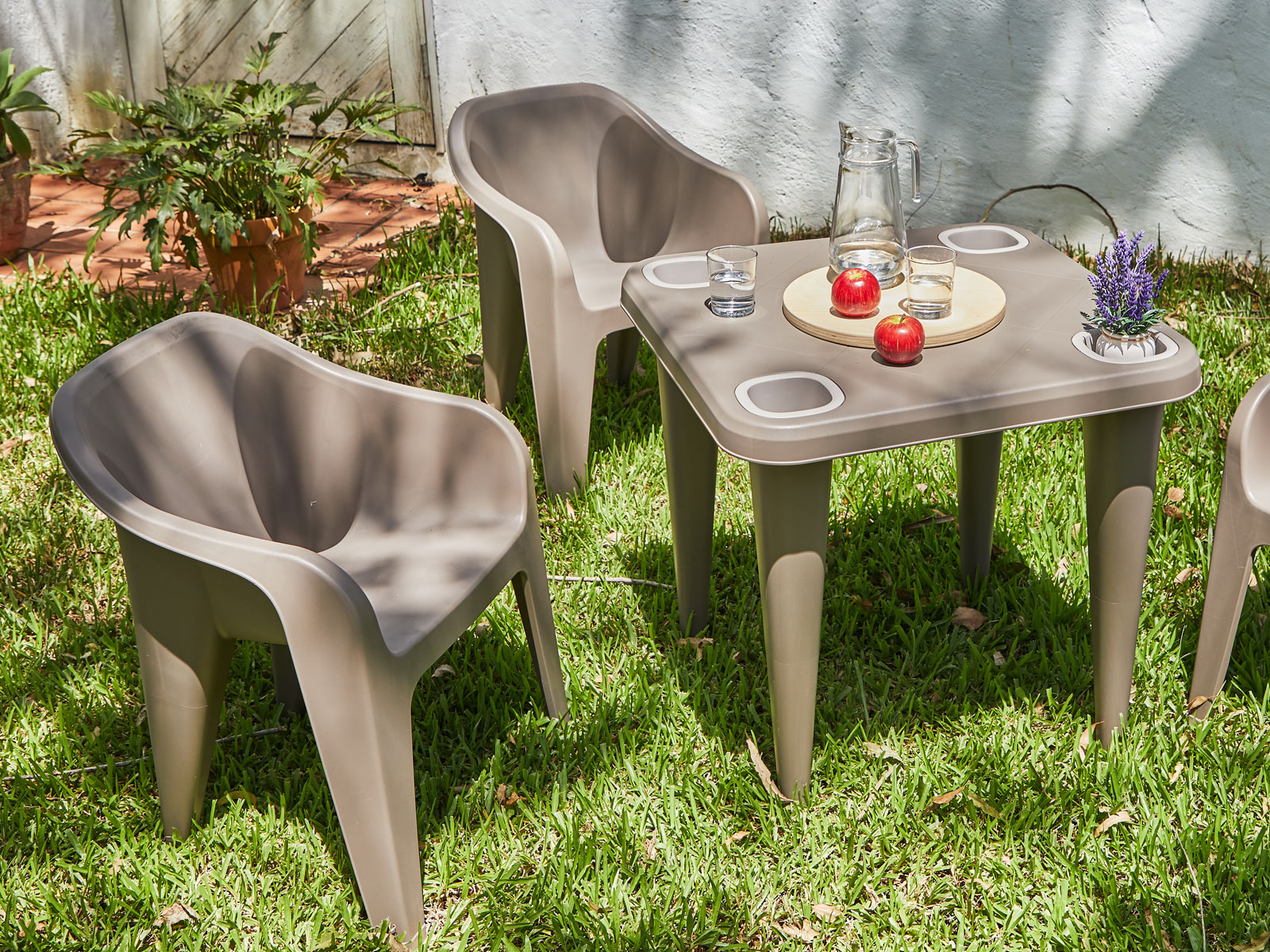 7257-PT2 Elephant Stackable Dining Chair - Lagoon Design Furniture