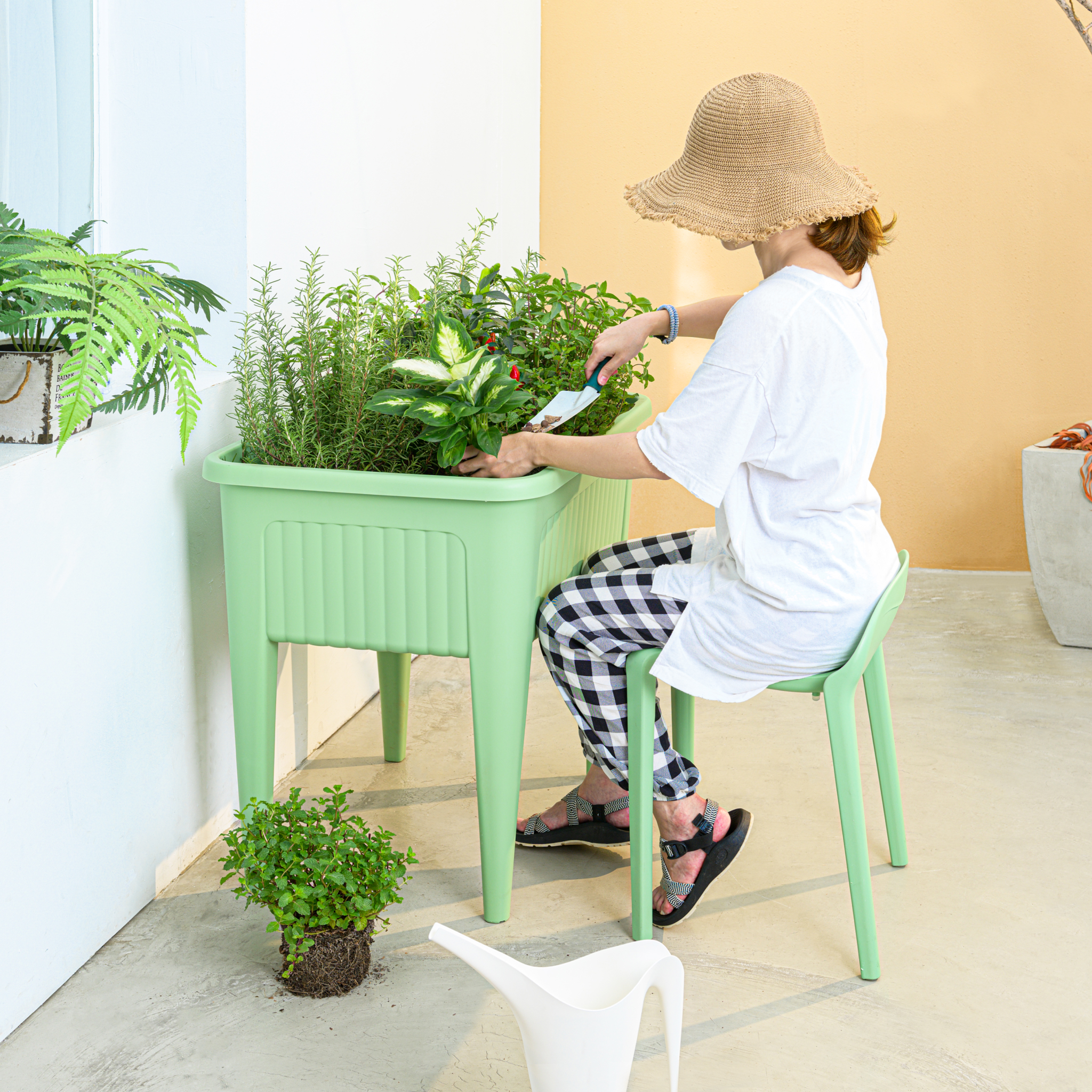 lagoon-shopify_7998m__05 Provence Planter-M - Lagoon Design Furniture